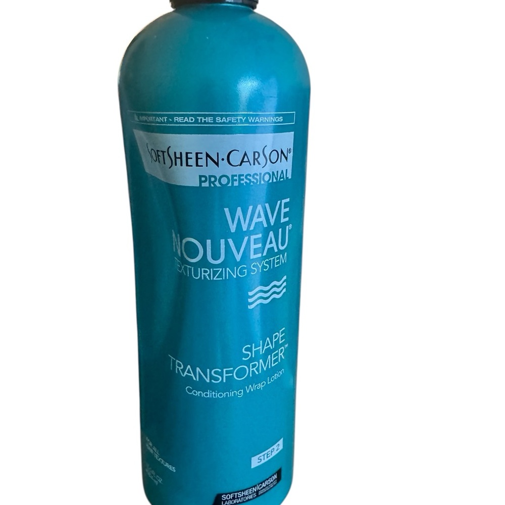 SoftSheen Carson Wave Nouveau - Shape Transformer Step 2 - 15.5 oz New